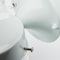 Nuvo Lighting 1-Light 6-Inch Porch Wall Fixture, White Mason Jar with Clear Glass 60/112 - alternate 6